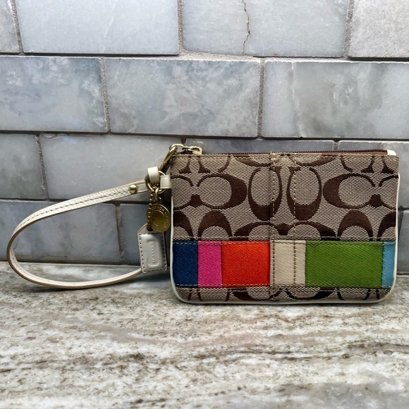 Coach Multicolor Clutch & Wristlet - Picture 9 of 10